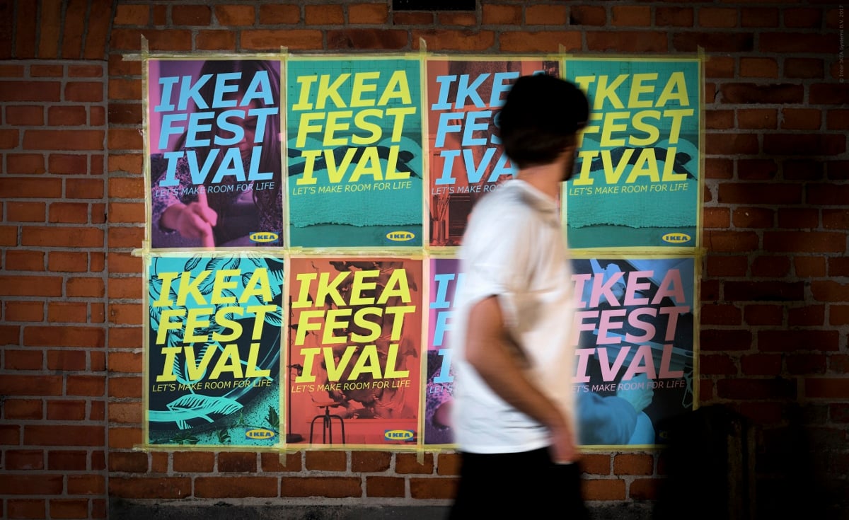 The IKEA Festival Let’s make room for life